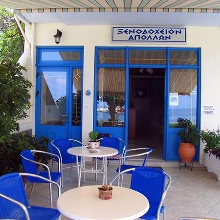 Apollon Hotel Tirós Exterior foto